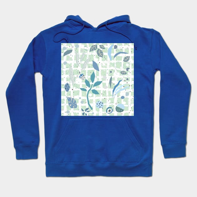 Floral Pattern Hoodie by Countryside